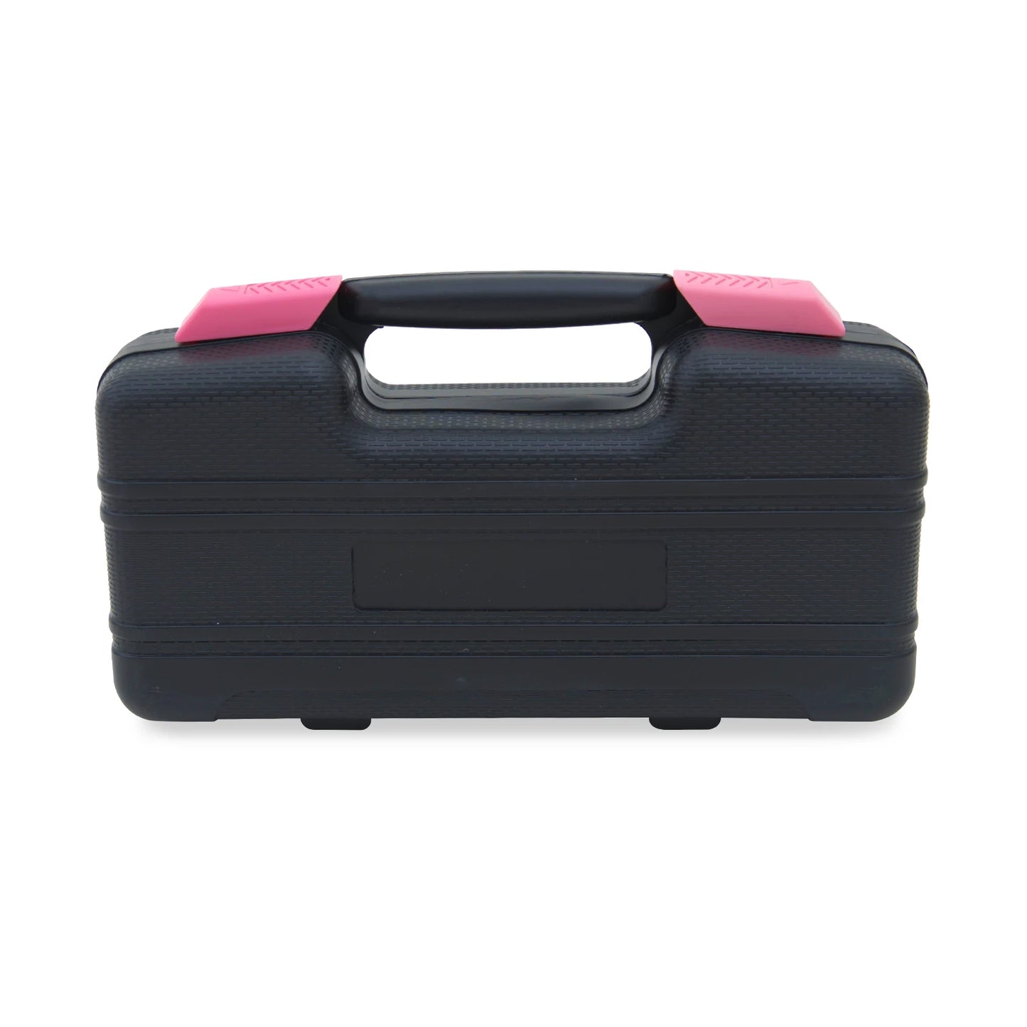 Pink Carbon Steel Tool Sets 39 PCS Socket Pliers Wrenches Scissors Hard Case Customizable Home Hardware Kit with OEM Support