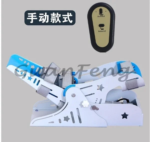 Ankle Rehabilitation Training Deivce Ankle Joint Training Brace Foot Ankle Support Fixation Lower Limbs Exerciser for Stroke