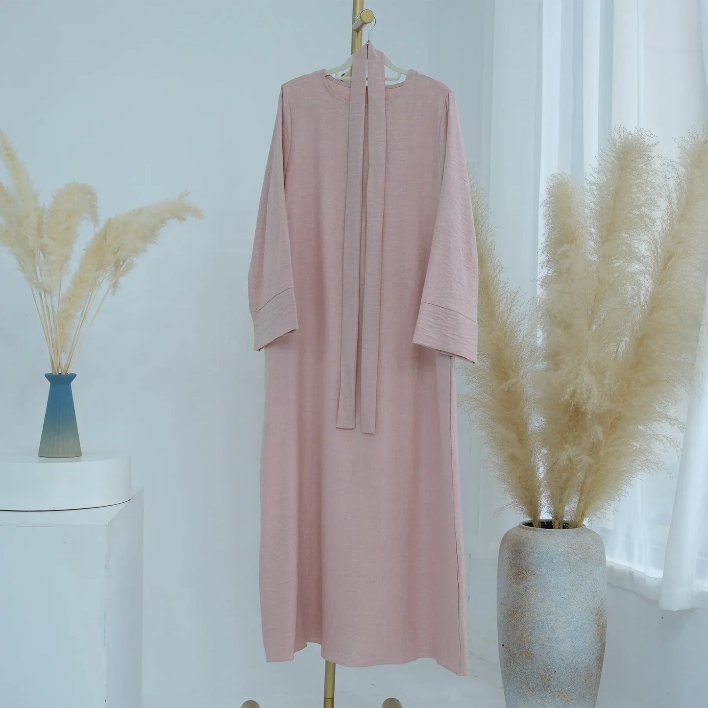 Ramadan Eid Muslim prayer Abaya Women Party Dresses Sashes Morocco Abayas Dubai Kaftan Islam Vestidos Arab Long Robe Jalabiya