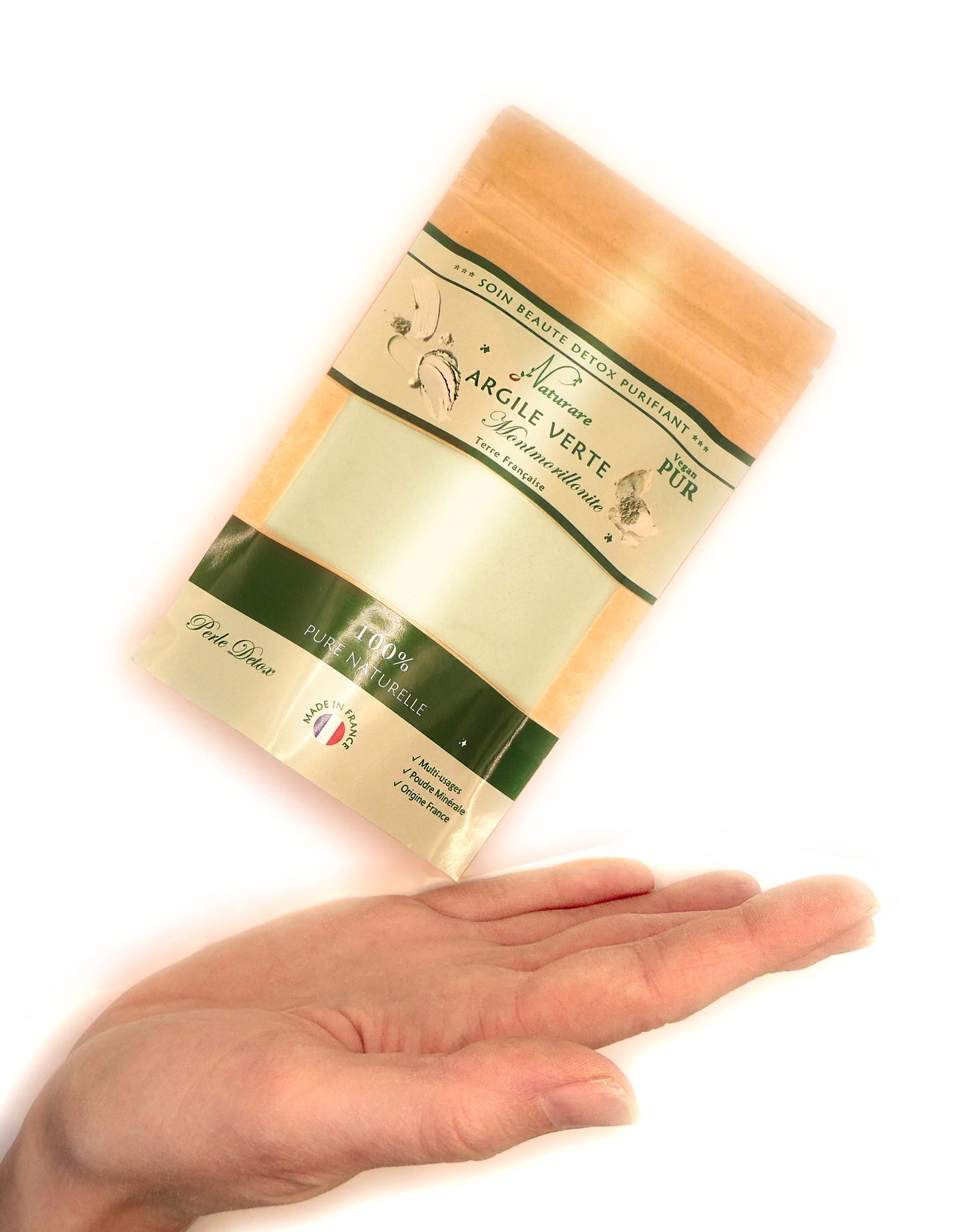 DROP - Argile Verte Montmorillonite - Pureté & Détox