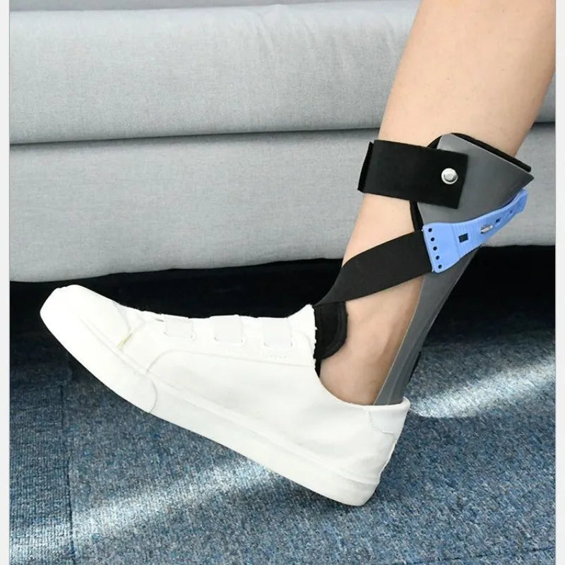 Adjusted Afo Foot Drop Brace Splint Ankle Foot Orthosis Walking with Shoes or Sleeping for Stroke Hemiplegia Ankle Brace Support