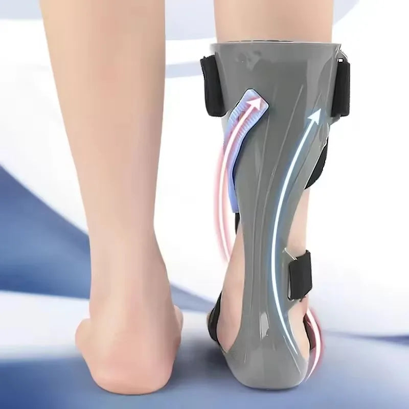 Adjusted Afo Foot Drop Brace Splint Ankle Foot Orthosis Walking with Shoes or Sleeping for Stroke Hemiplegia Ankle Brace Support
