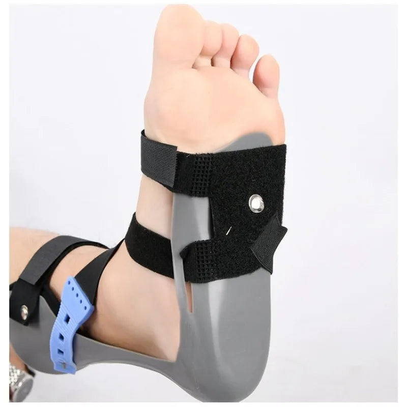 Adjusted Afo Foot Drop Brace Splint Ankle Foot Orthosis Walking with Shoes or Sleeping for Stroke Hemiplegia Ankle Brace Support