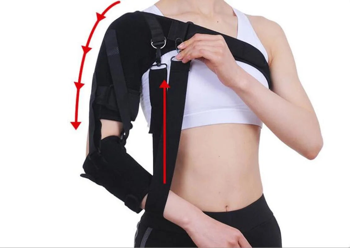 Shoulder Brace Support Arm Sling For Stroke Hemiplegia Subluxation Dislocation Recovery Rehabilitation Medical rehabilitation