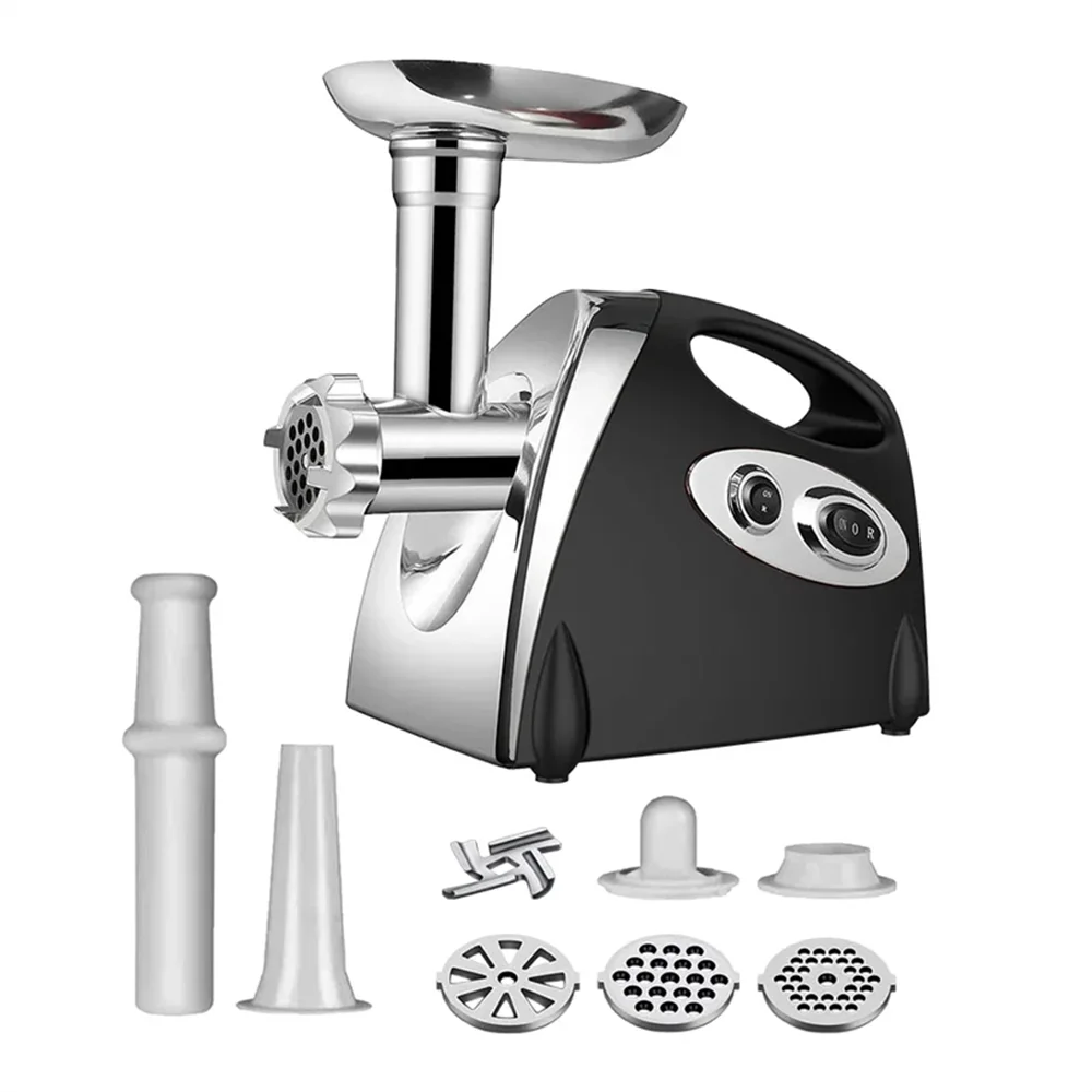 5L Electric Meat Grinders 304 Stainless Steel Food Crusher Multifunctional Vegetable Slicer Chopper Mincer Baby Food Processor