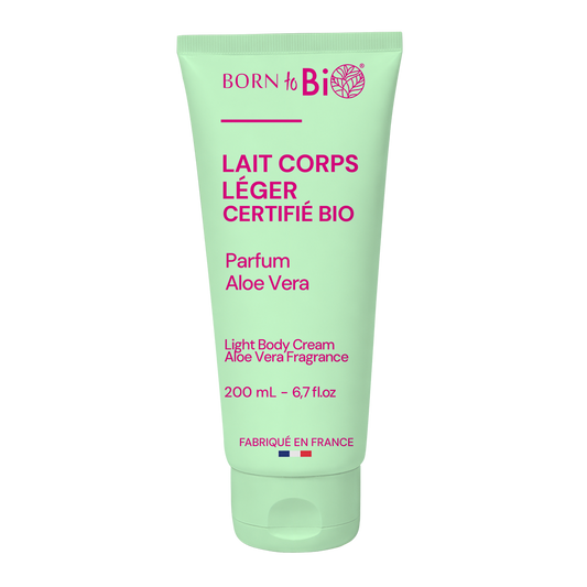 Lait Corps Léger Aloe Vera Bio - Certifié Bio