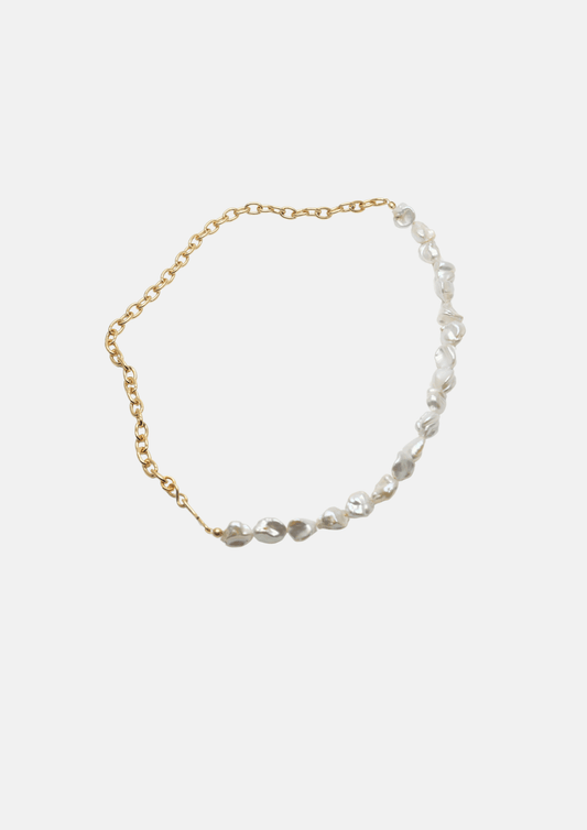 Collier bi-matière Ress