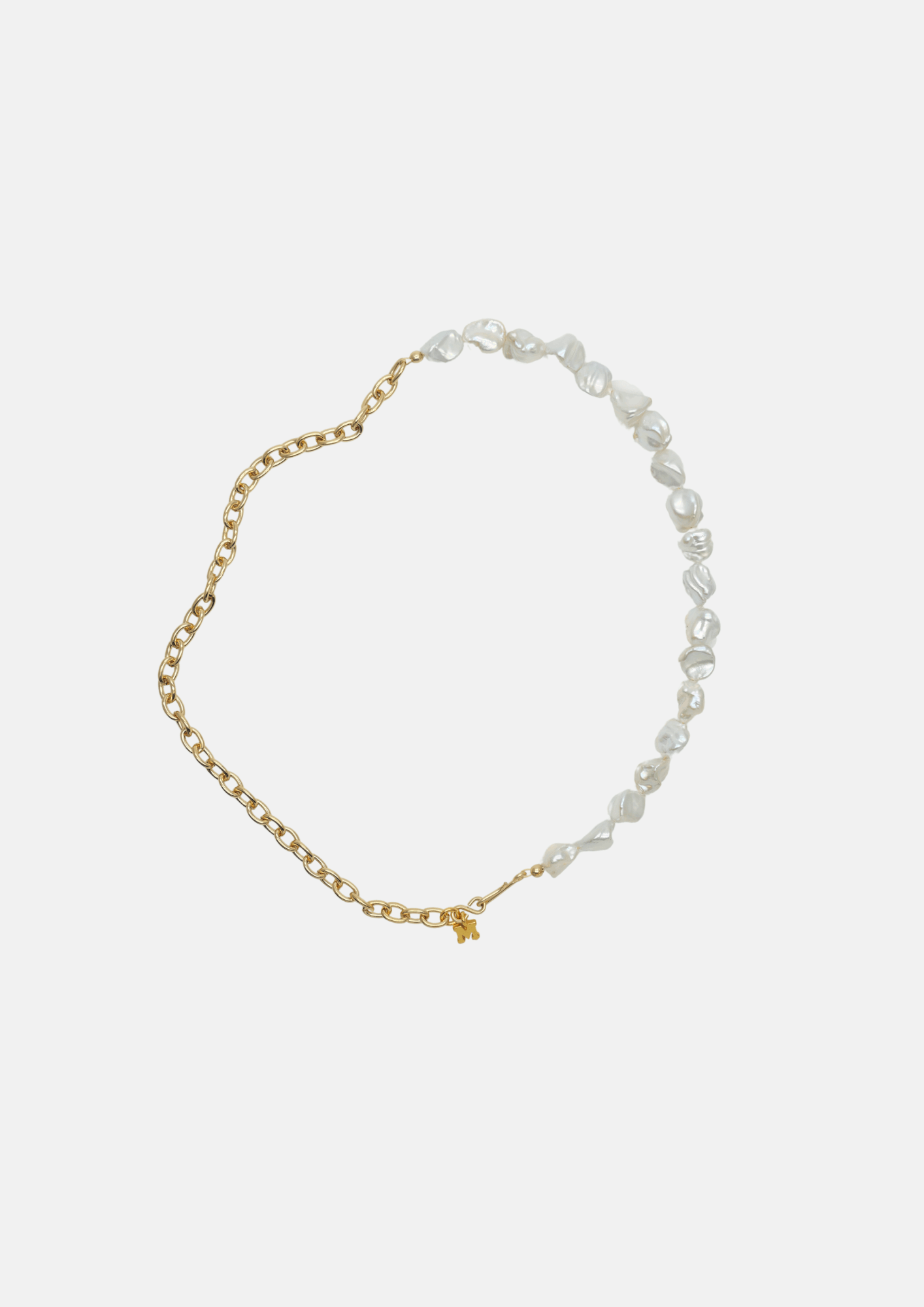 Collier bi-matière Ress