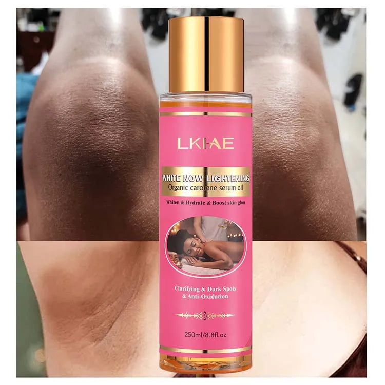 Hot Selling Organic Carrot Seed Oils Moisturizing Body and Face Natural Glow Hydrate Lightening Whitening Body Oil for All Skin