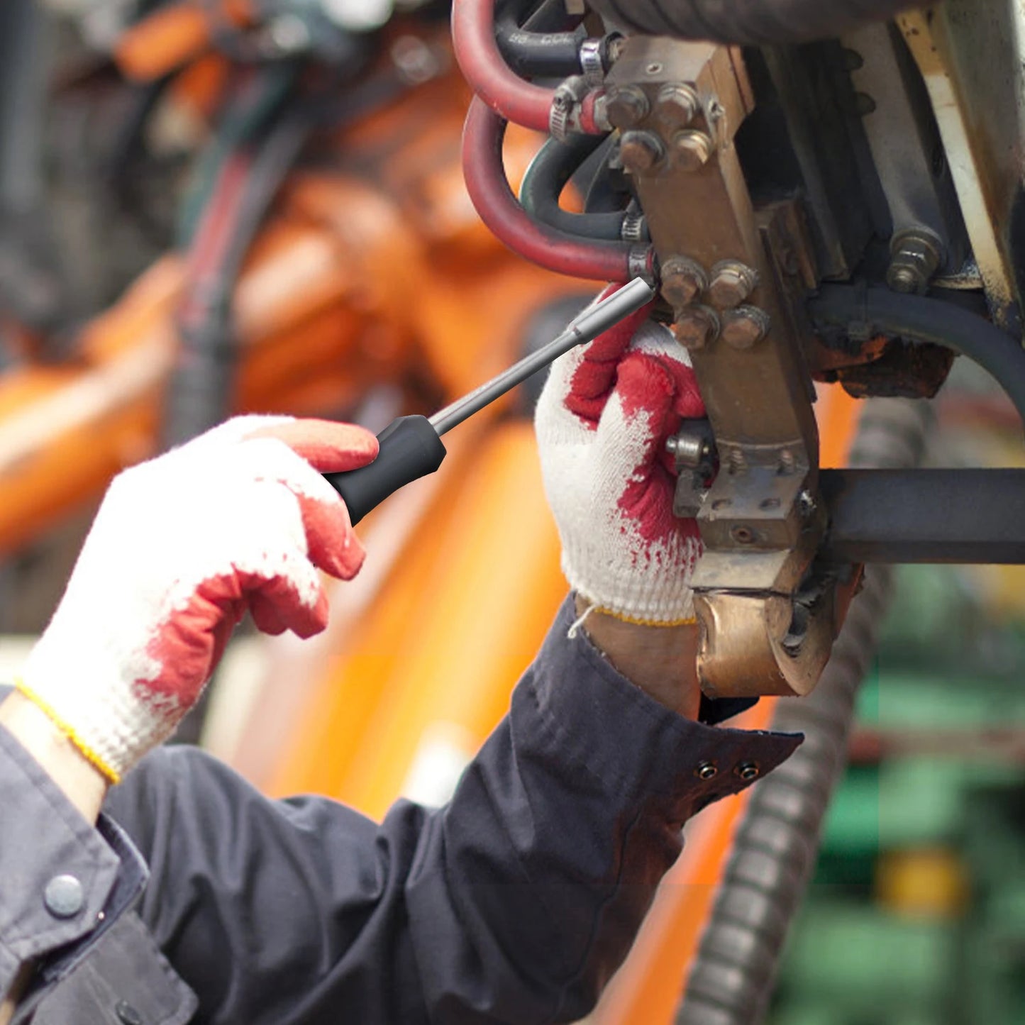 Pink Carbon Steel Tool Sets 39 PCS Socket Pliers Wrenches Scissors Hard Case Customizable Home Hardware Kit with OEM Support