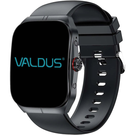 VALDUS 2025 Strap Bluetooth Calling Voice Control Waterproof 300mAh Battery Smartwatch NFC Weather Forecast VS16 Pro Smart Watch