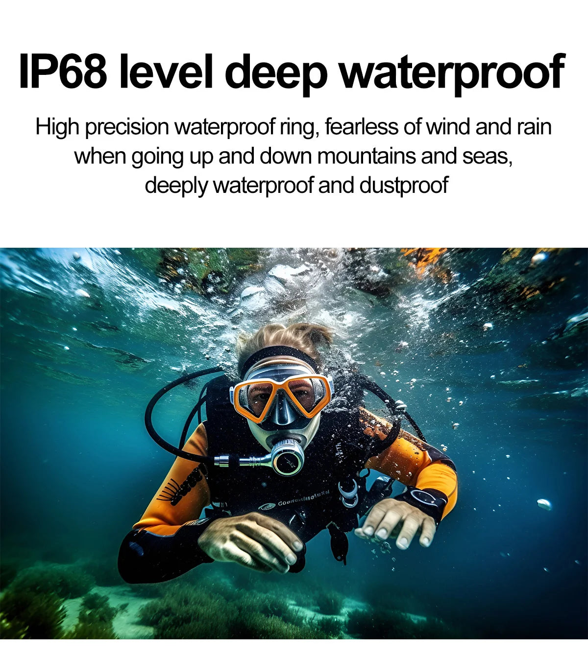 VALDUS 2025 Strap Bluetooth Calling Voice Control Waterproof 300mAh Battery Smartwatch NFC Weather Forecast VS16 Pro Smart Watch