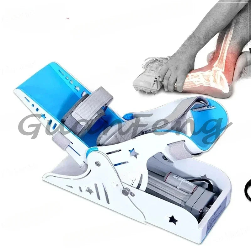 Ankle Rehabilitation Training Deivce Ankle Joint Training Brace Foot Ankle Support Fixation Lower Limbs Exerciser for Stroke