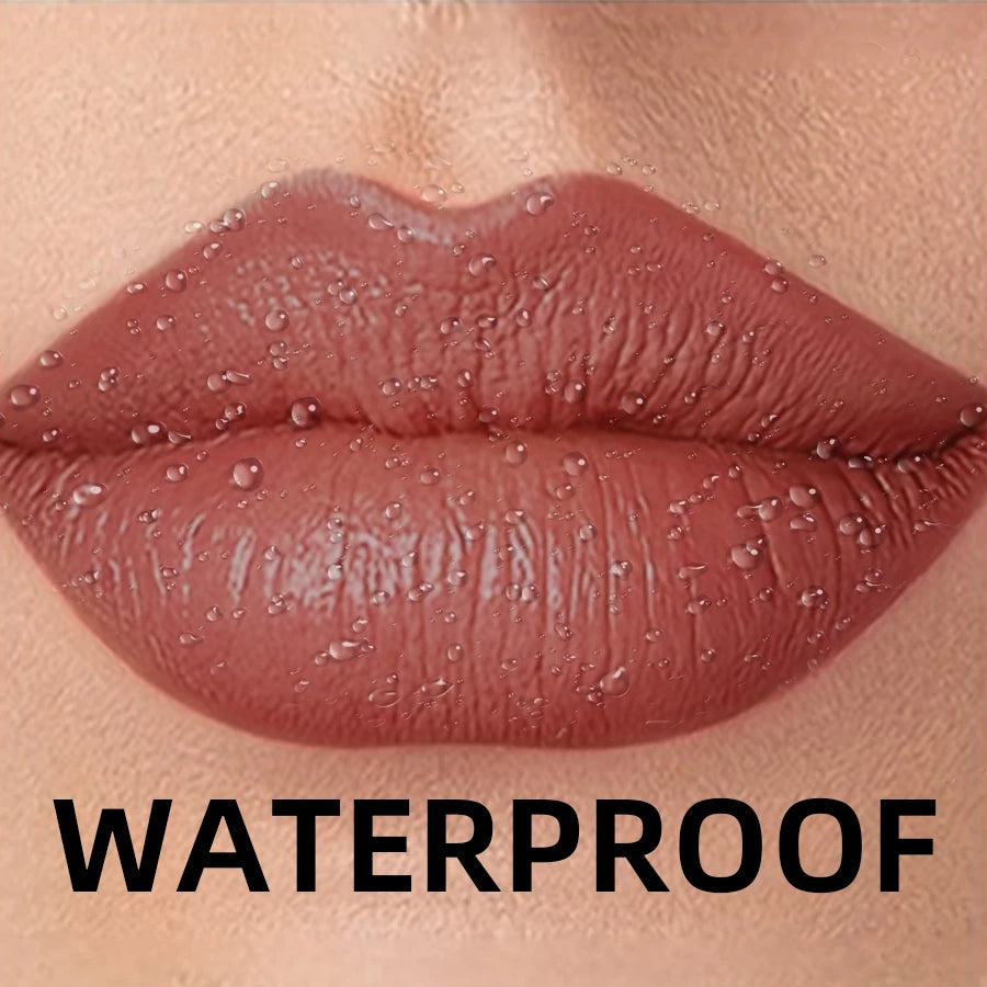 7 Colors Waterproof Peel Off Lip Stain Reveal Long Lasting Pink Red Lip Tint Transfer Proof Natural Lip Glaze Makeup Gifts