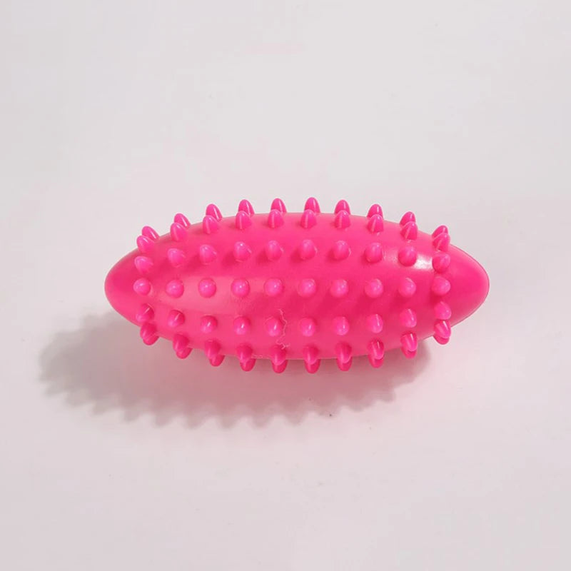 PVC Foot Massage Ball Spiky Reliever Hedgehog Ball Fascia Relax Massager Plantar Fasciitis Trigger Point Shiatsu Pain Relief