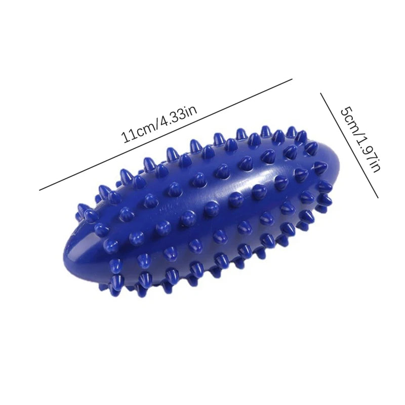 PVC Foot Massage Ball Spiky Reliever Hedgehog Ball Fascia Relax Massager Plantar Fasciitis Trigger Point Shiatsu Pain Relief