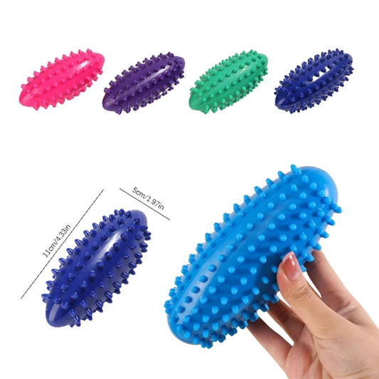 PVC Foot Massage Ball Spiky Reliever Hedgehog Ball Fascia Relax Massager Plantar Fasciitis Trigger Point Shiatsu Pain Relief