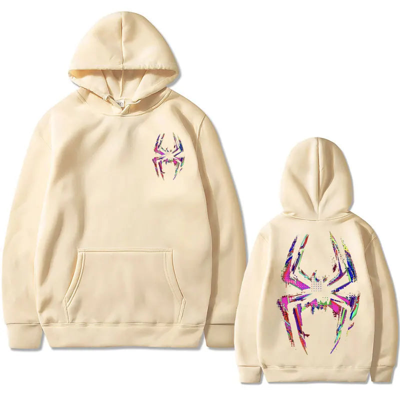 Rapper Metro Boomin Heroes & Villains Spider Graphic Print Hoodie Men Fashion Gothic Sweatshirt Male Hip Hop Vintage Streetwear