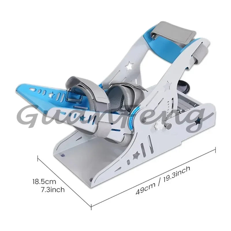 Ankle Rehabilitation Training Deivce Ankle Joint Training Brace Foot Ankle Support Fixation Lower Limbs Exerciser for Stroke