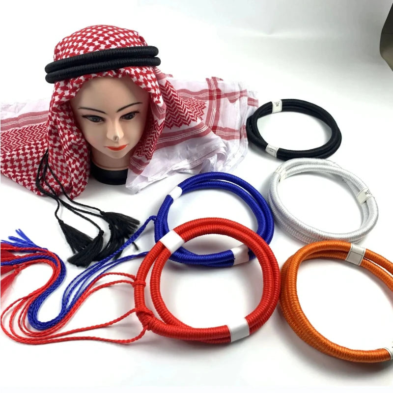 Ramadan Muslim Men Clothing Ropa & Hombre Kids Headband Saudi Arab Headscarf Dubai Jewish Kufi Prayer Cap Islamic Turban Kippah
