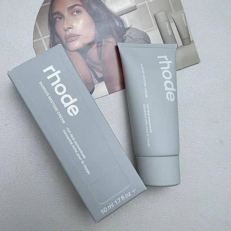 Rhod Pocket Blush LIP Stick Lip And Cheek Hydrating Stick Natural Rouge Powder Blush Cream Lipstick Cheek Easy To Apply Color