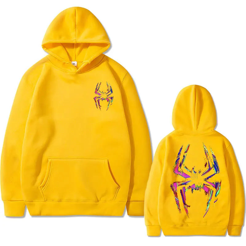 Rapper Metro Boomin Heroes & Villains Spider Graphic Print Hoodie Men Fashion Gothic Sweatshirt Male Hip Hop Vintage Streetwear