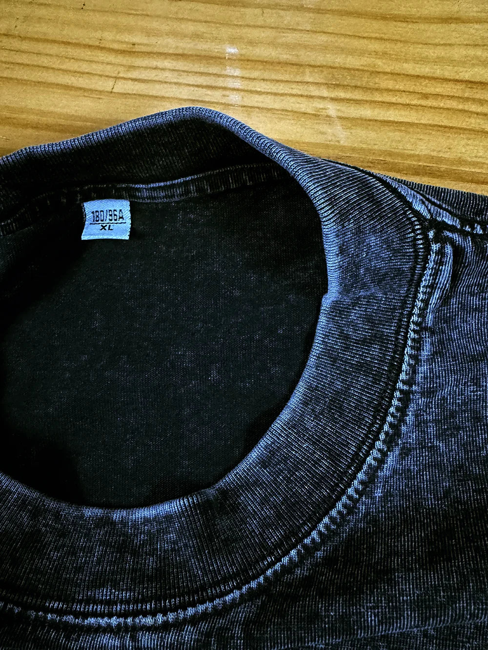 Spoof hipster letter printing European and American trend street printing loose hip hop men's comfortable cotton T-shirt