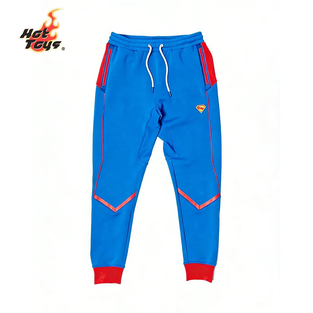 Hot Toys New Summer Men Women Superman Limited Edition Performance Joggers Pants Oversized Breathable Speed Drying Sports Pants