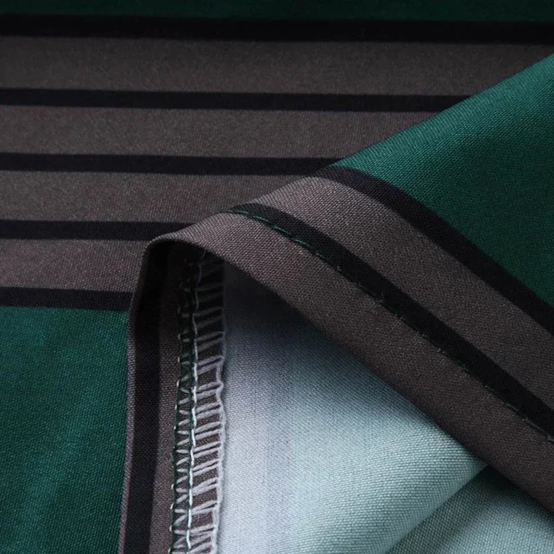 2025 Men's Islamic Arabian Striped Patchwork Hooded Jubba Thobe Zipper Muslim Robe Streetwear Casual Loose Arabian Islamic Robe