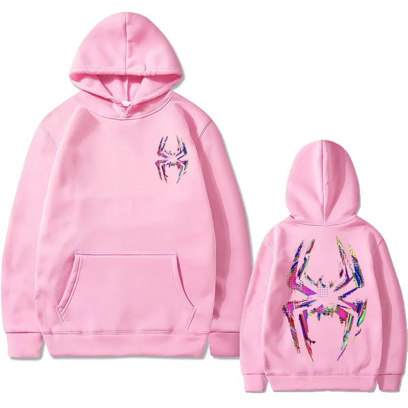 Rapper Metro Boomin Heroes & Villains Spider Graphic Print Hoodie Men Fashion Gothic Sweatshirt Male Hip Hop Vintage Streetwear