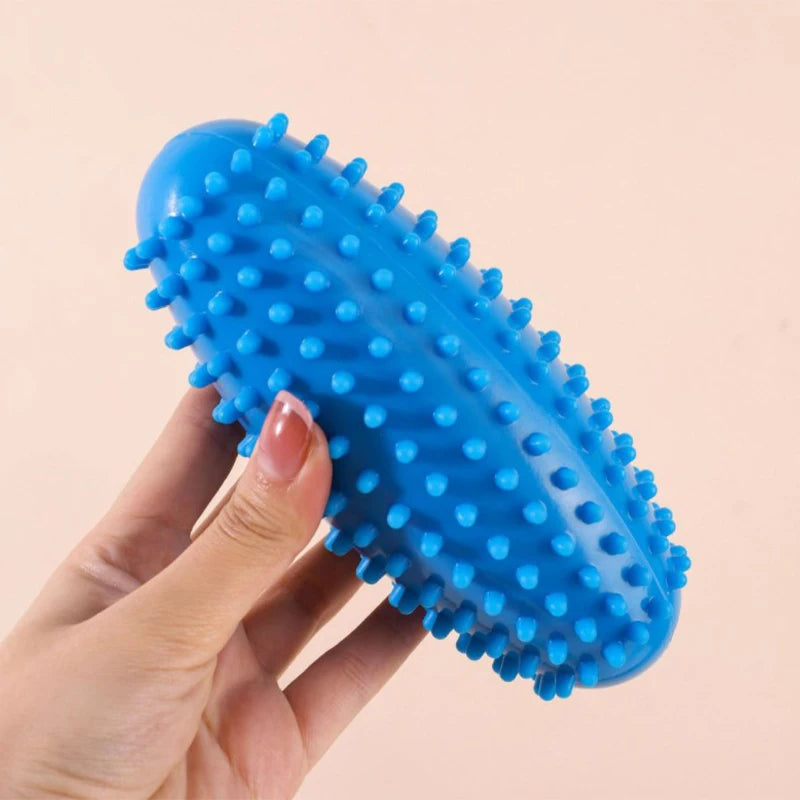 PVC Foot Massage Ball Spiky Reliever Hedgehog Ball Fascia Relax Massager Plantar Fasciitis Trigger Point Shiatsu Pain Relief
