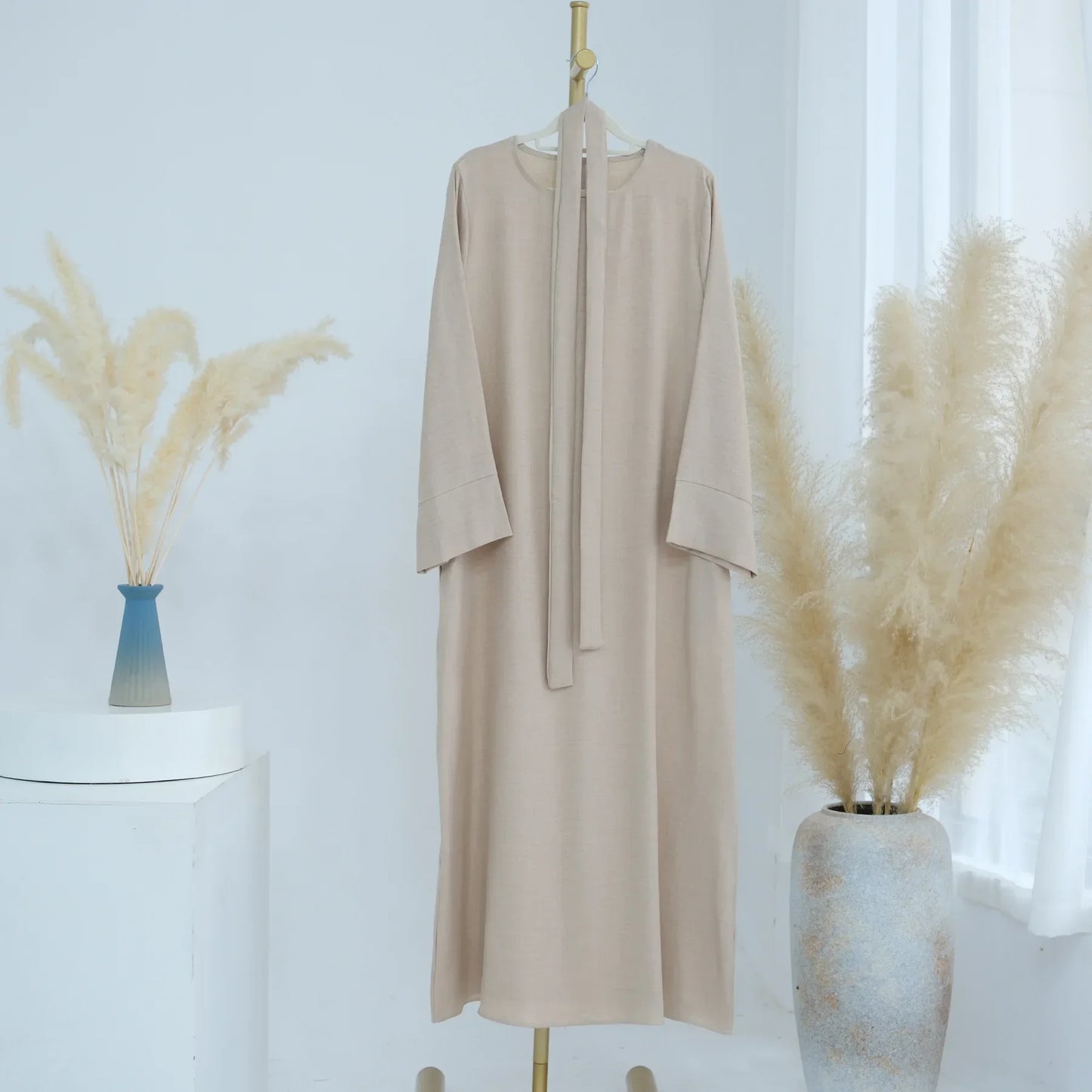 Ramadan Eid Muslim prayer Abaya Women Party Dresses Sashes Morocco Abayas Dubai Kaftan Islam Vestidos Arab Long Robe Jalabiya