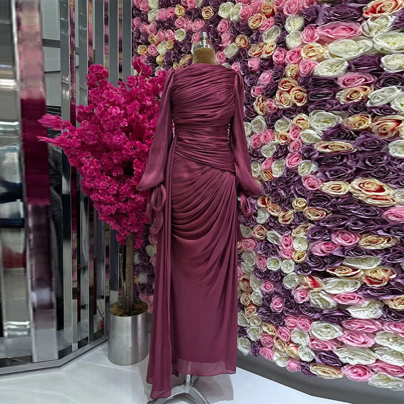 Eid Silky Muslim Women Party Dreses Jalabiya Ramadan Abaya Dubai Evening Long Dresses Vestidos Largos Arab Robe Morocco Kaftan