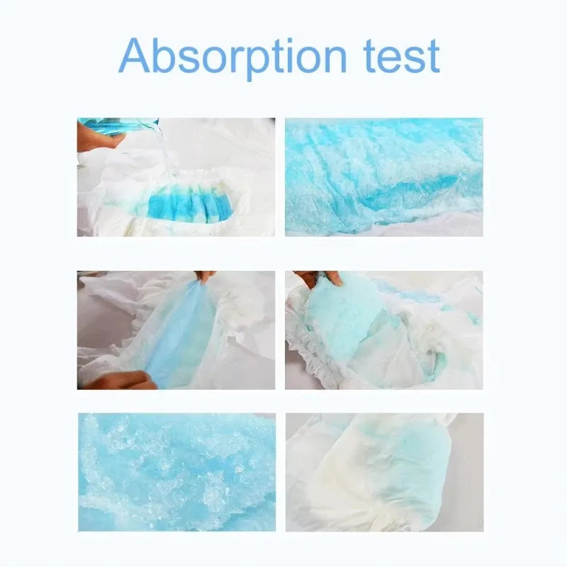 Adult Anti Side Leakage Disposable Adults Diaper Elderly Puerpera Incontinence Urinal Diaper Physiological Pant Safety Underwear