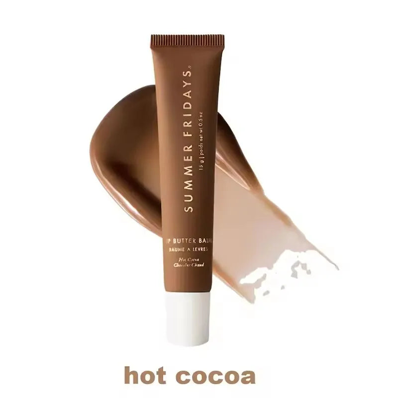 Summer Fridays Lip Balm Moisturizing Mirror Lip Gloss Lip Vanilla Pink Sugar Coffee Cake Smell Lipstick Transparent Makeup Oil