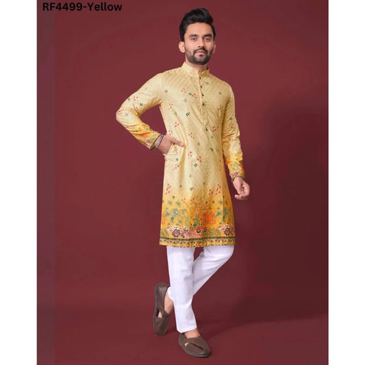 2025 Muslim Tops Men's Ethnic Style Long-sleeved Stand-up Collar Shirts Casual Slim Irregular Hem Blouses Male Morocco Dubai Top