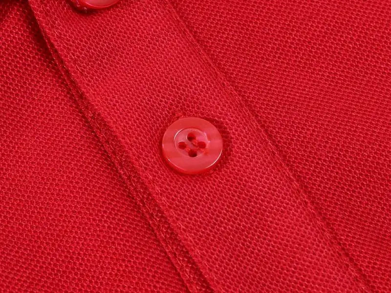 Custom Logo Polo Shirt For Men And Women Summer Short Sleeve Shirts Text Photo Print Professional Breathable Tops