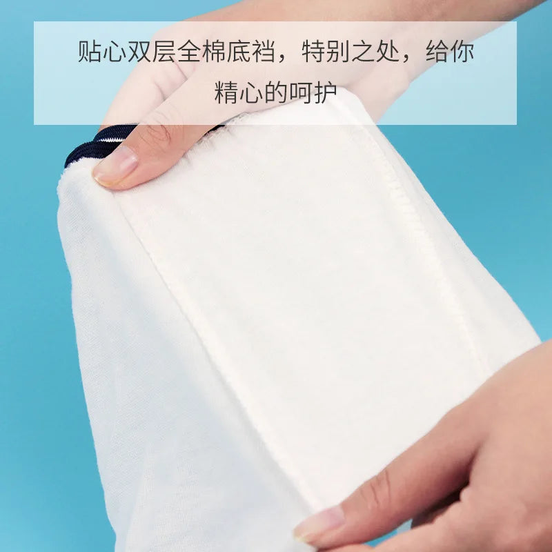 "Kids Cotton Disposable Boxer Briefs Individually Wrapped Daily Use Gift Box OEM Wholesale"