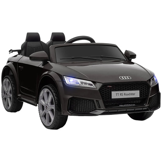 Homcom Electric Car for Children 3+ Years Old Audi Tt Electric Children's Car 12V with Speed 3 Km/H Remote Control 102X60X44 cm