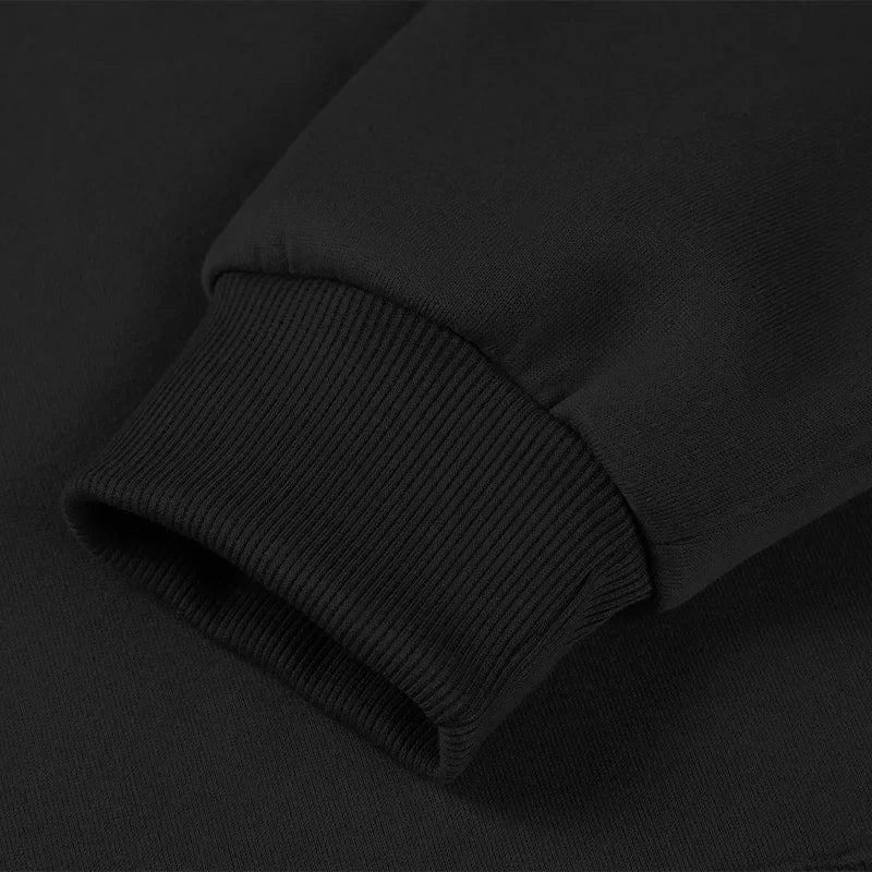 Basic Fleece Hoodies And SweatPants Set Unisex Jogging Ensemble Basic Fleece Track Suit Sportswear for Men