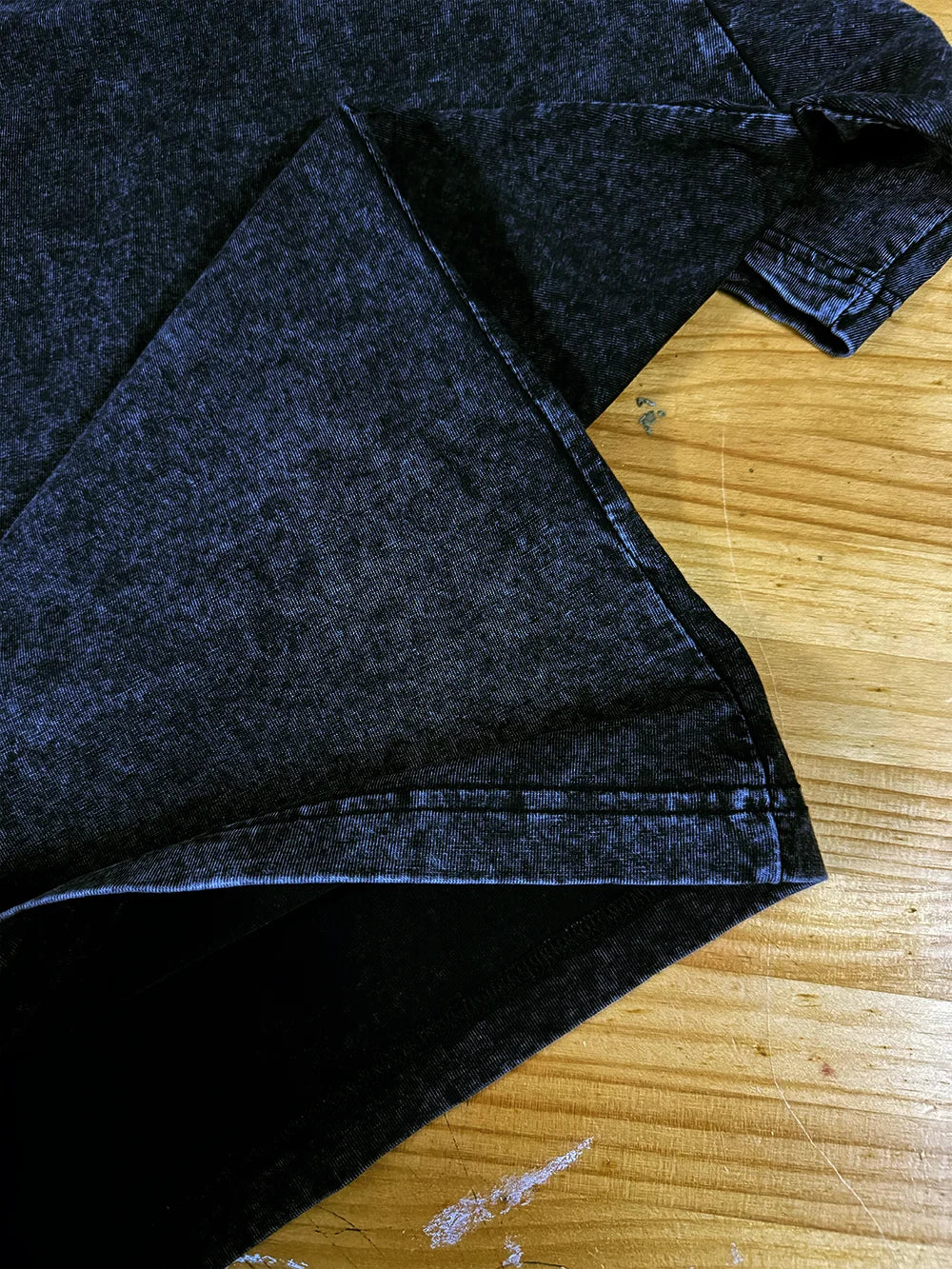 Spoof hipster letter printing European and American trend street printing loose hip hop men's comfortable cotton T-shirt