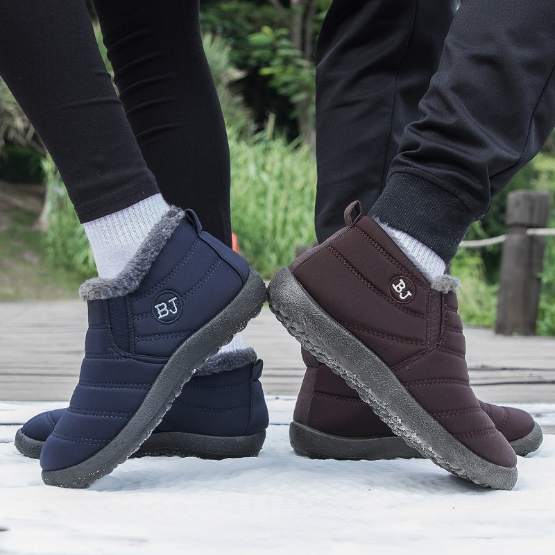 Women Winter Boots Slip On Winter Shoes For Women Ankle Boots Female Snow Boots